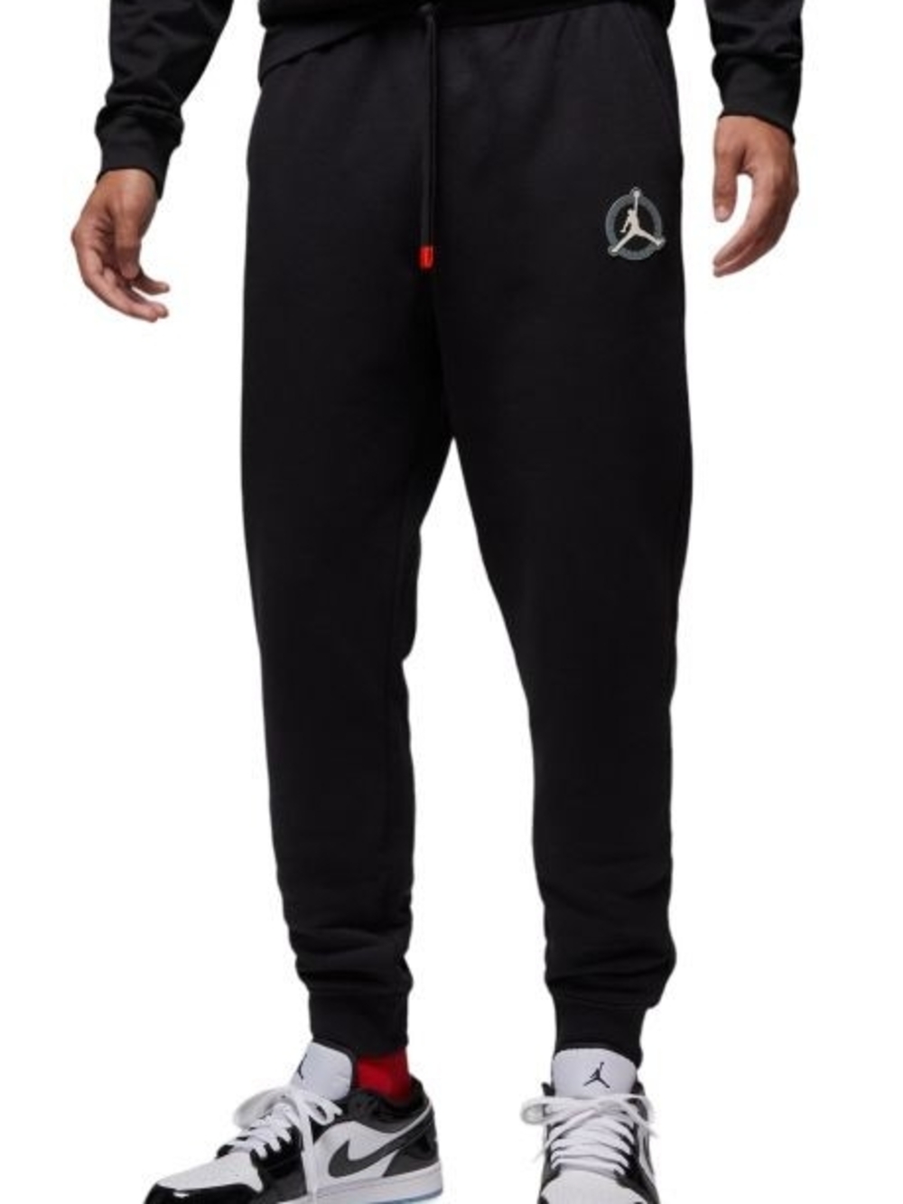 Jordan Men’s Black Jumpman Logo Fleece Pants